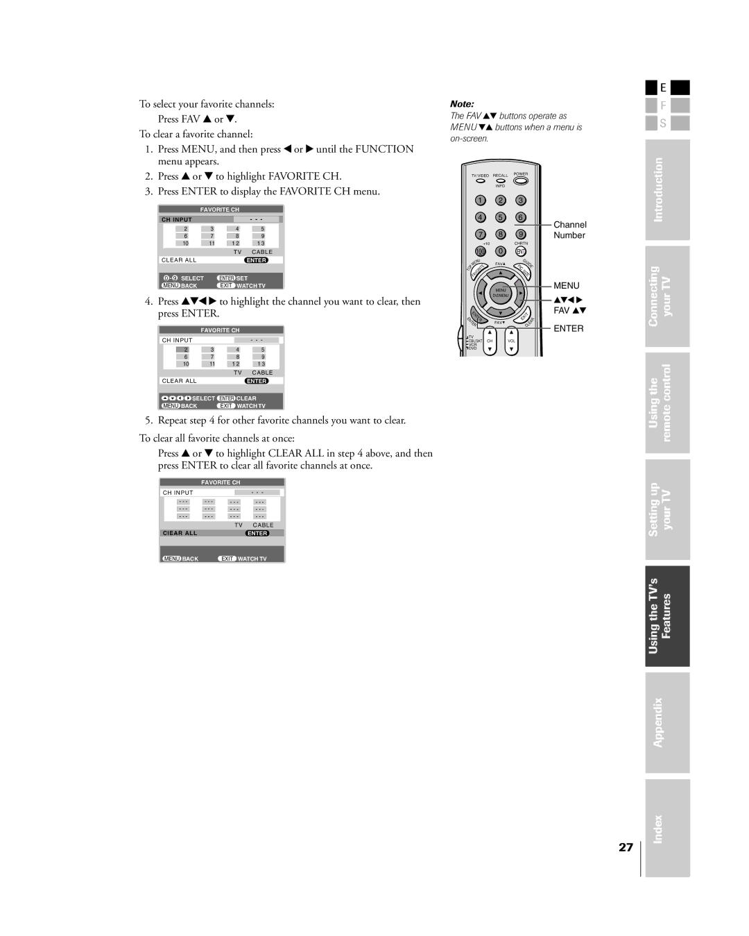 Mintek 27HL85 owner manual Connecting 