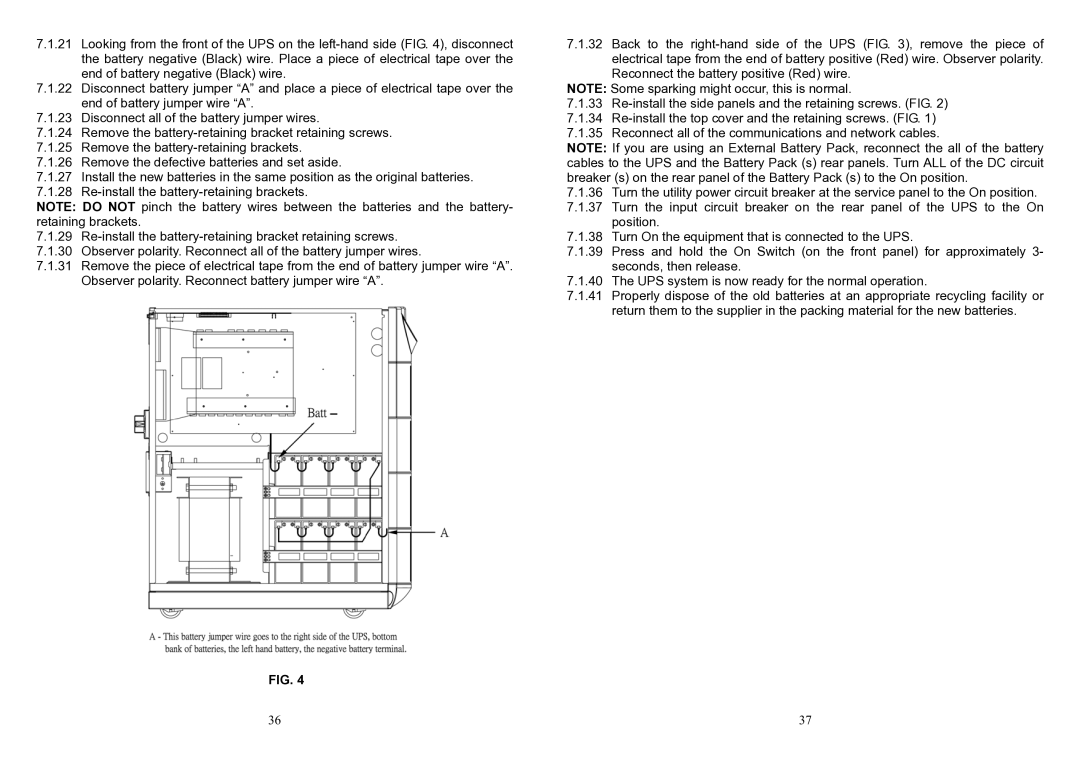 Minuteman UPS ED6000T, ED6200T user manual 