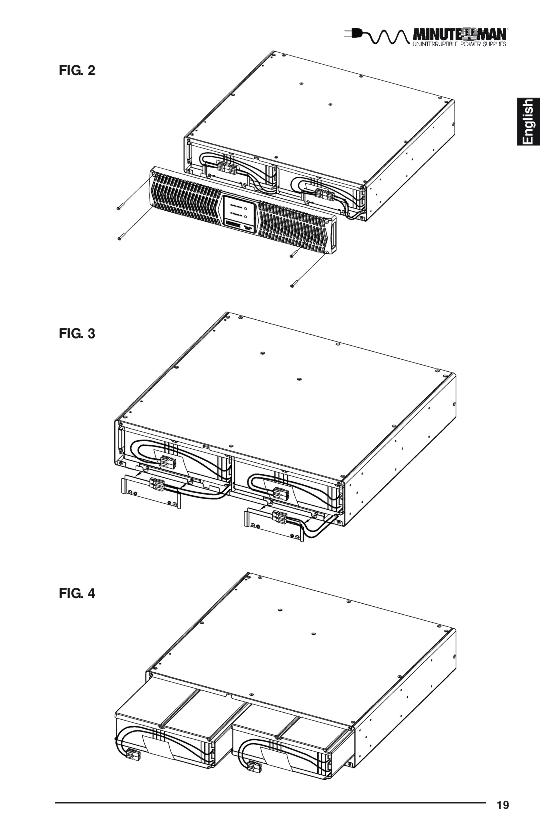 Minuteman UPS Endeavor user manual English 