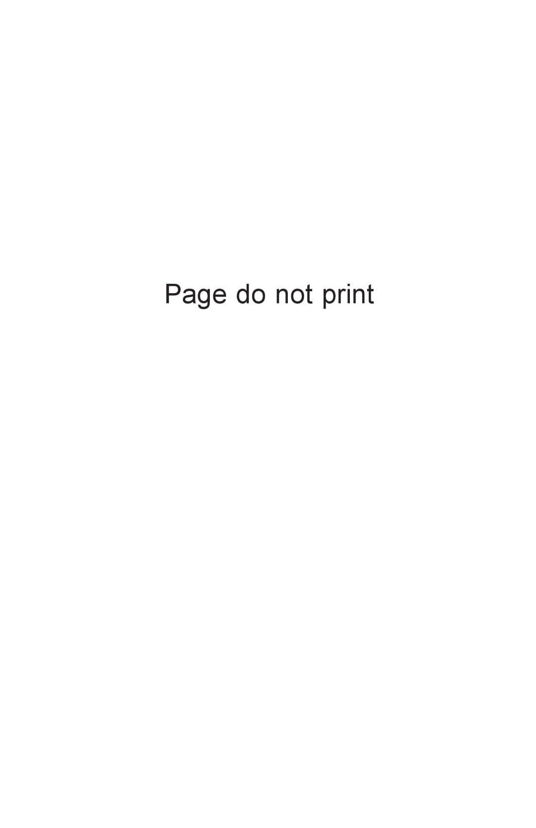 Minuteman UPS MBK-E SERIES user manual Page do not print 