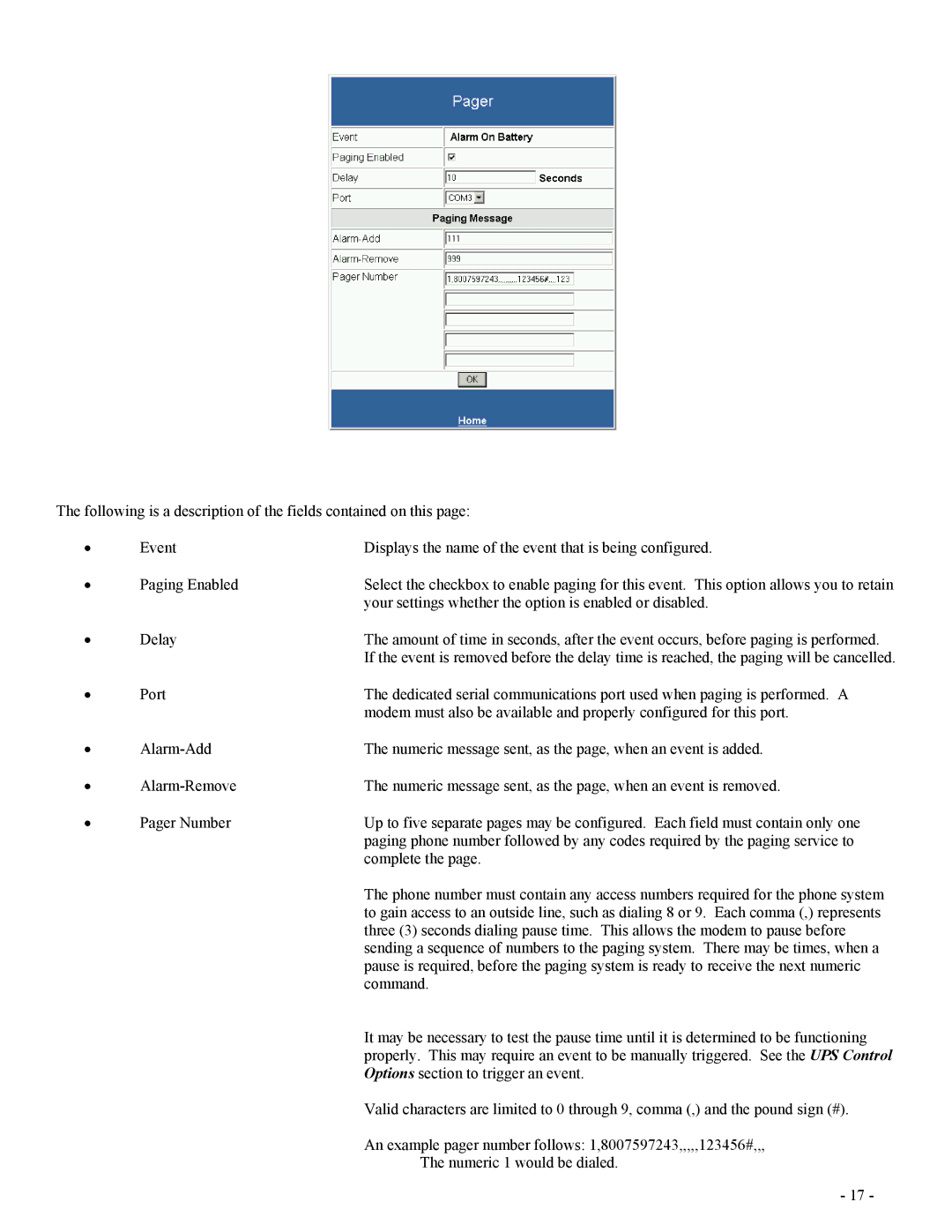 Minuteman UPS SentryII UPS user manual 