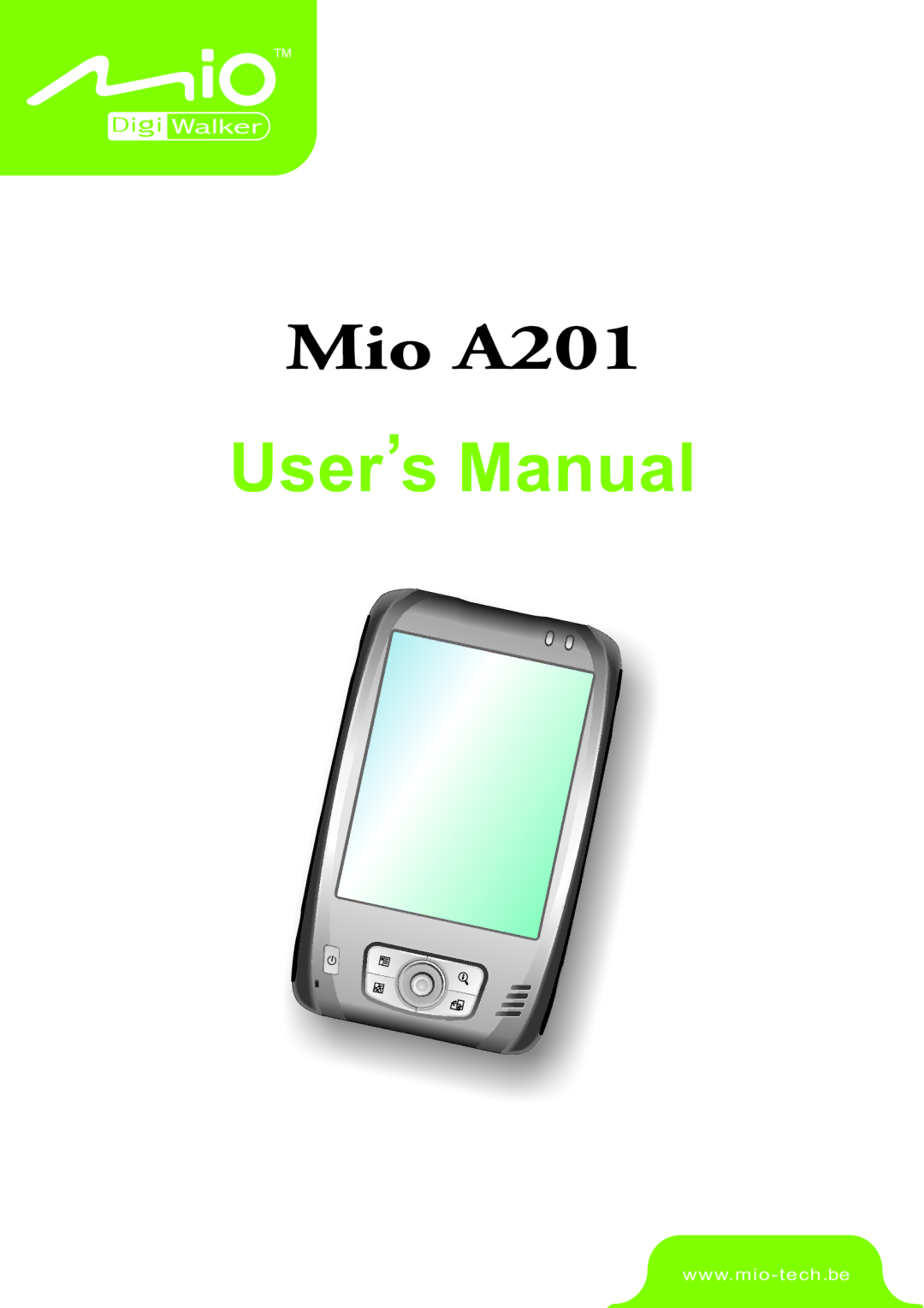 Mio A201 manual 