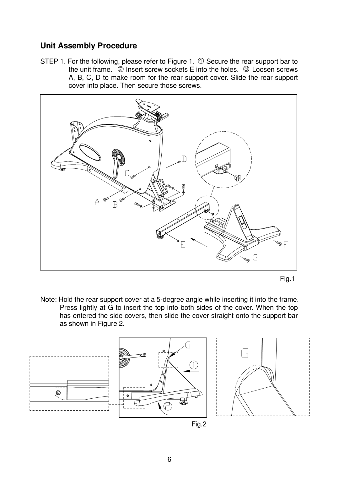 Mio C520U manual Unit Assembly Procedure 