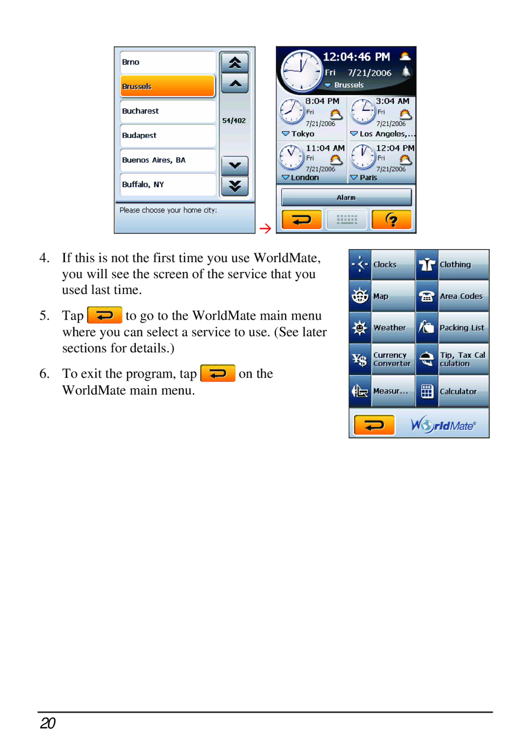 Mio H610 user manual 