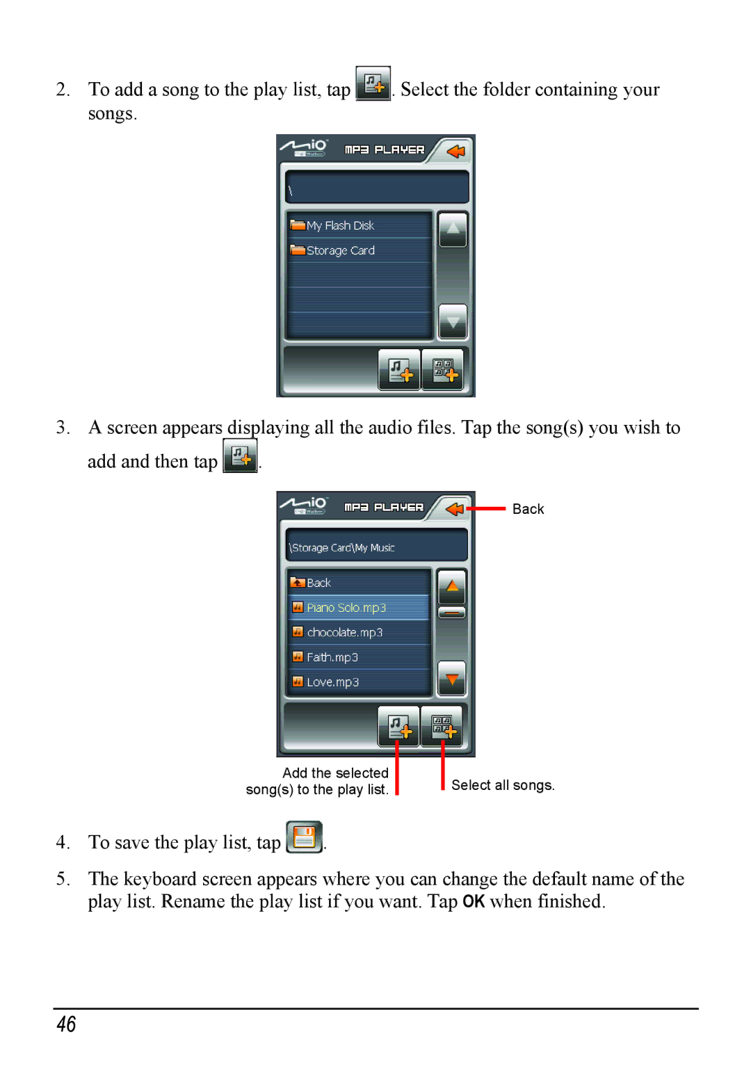 Mio H610 user manual 