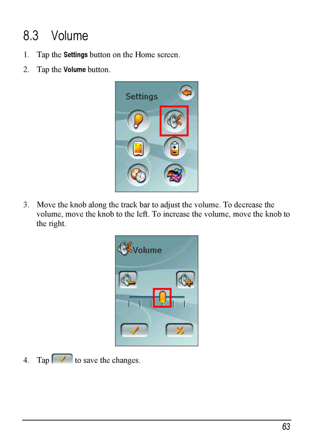 Mio H610 user manual Volume 