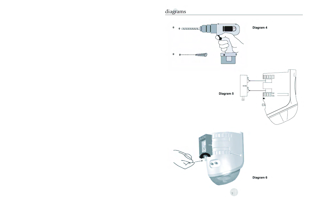 Mirage Loudspeakers OMNI 6, OMNI 5 owner manual 