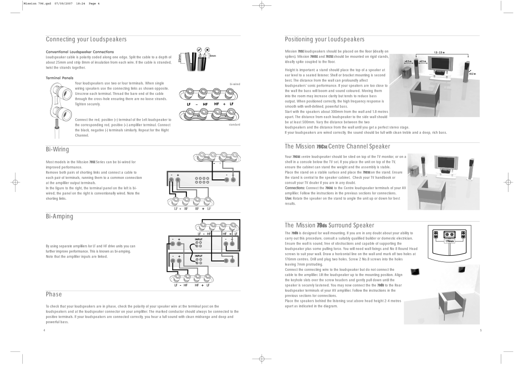 Mission 79C, 79STAND, 796SE, 794SE, 790SE, 792SE, 79AS, 79DS manual 