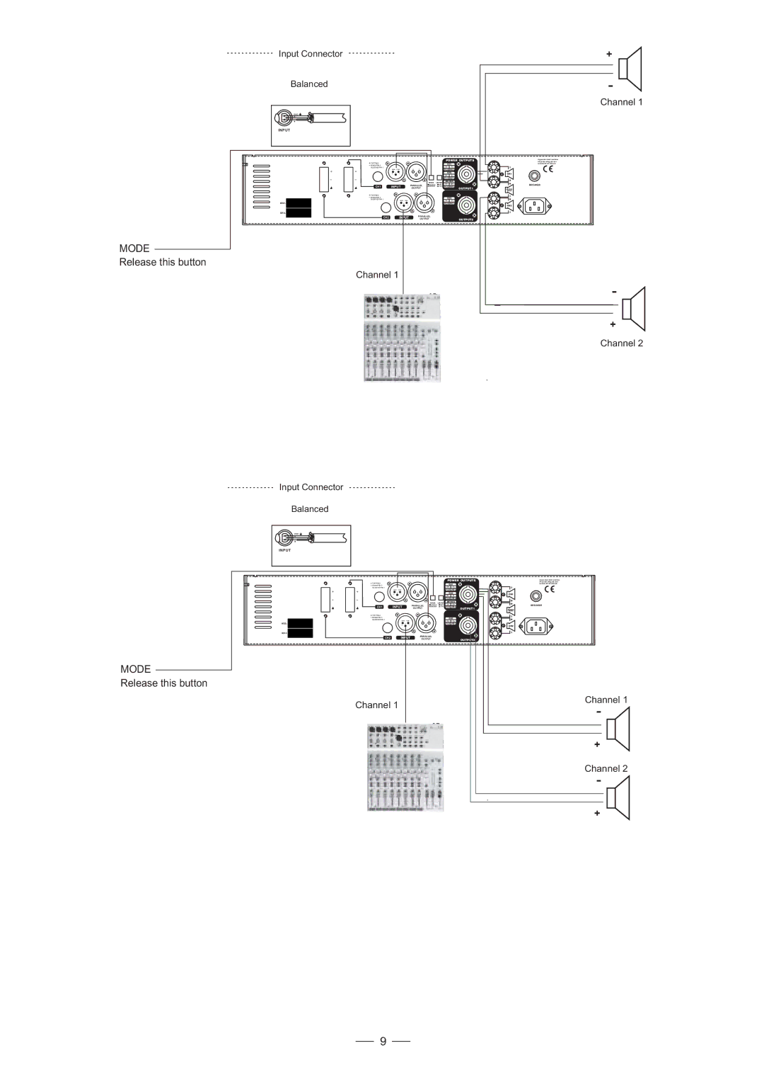 Mistral 900, 1500 user manual Bridge Parallel Breaker 