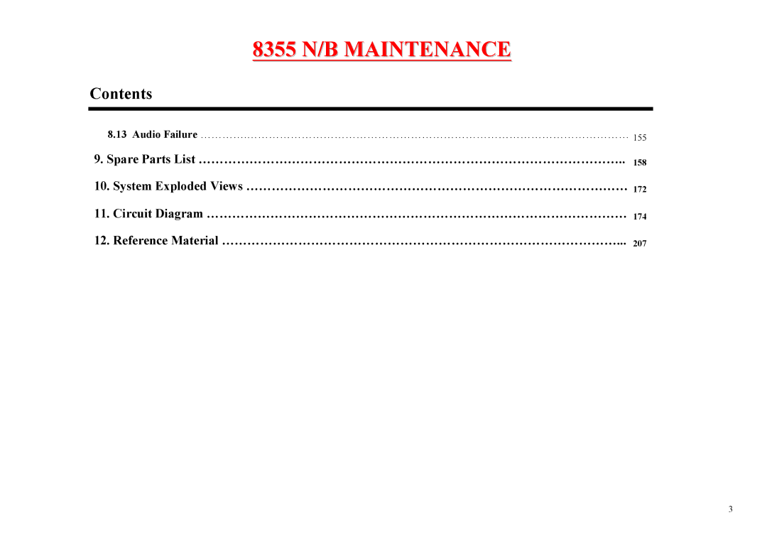 MiTAC 8355 service manual Audio Failure ………….…………………………………………………………………………………………… 