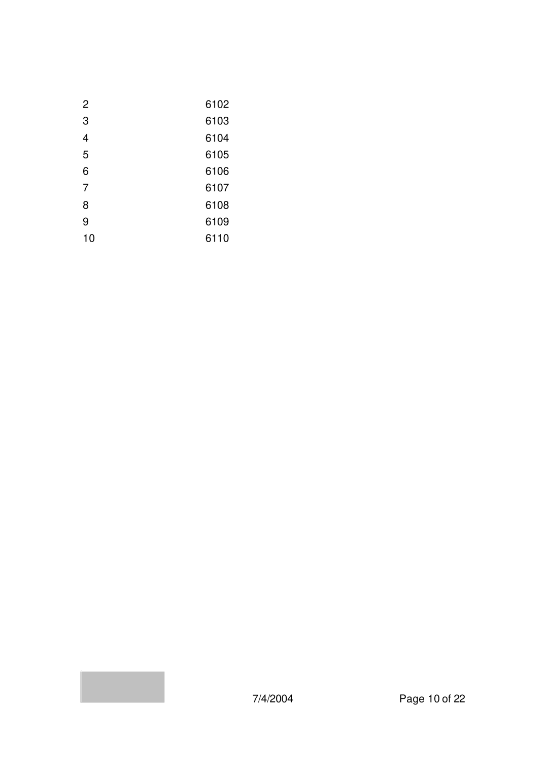 Mitel 3300 manual 6102 