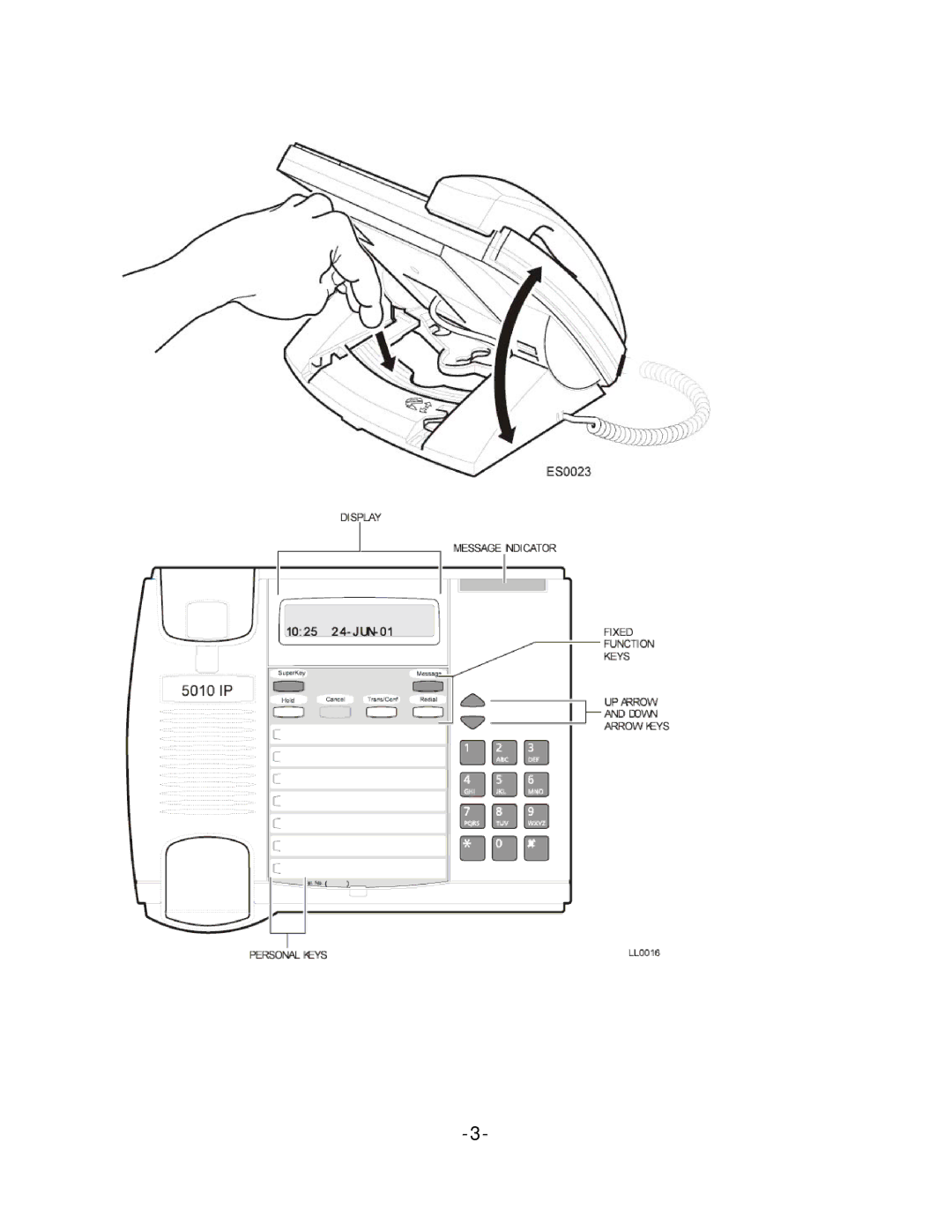 Mitel 5010 manual 