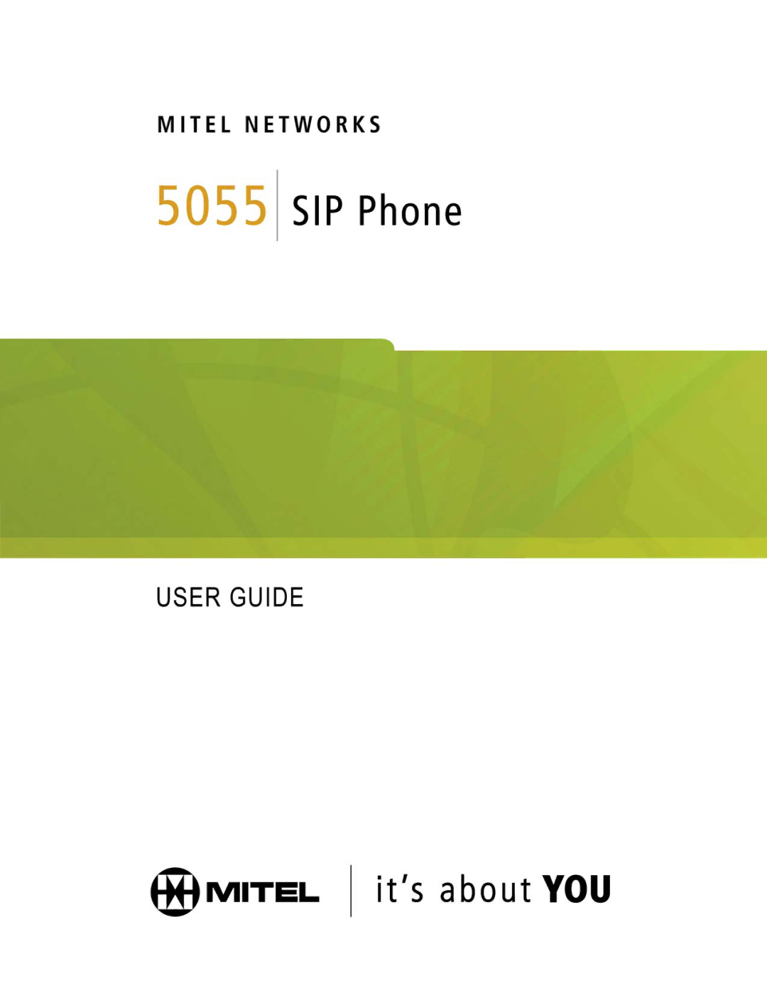 Mitel 5055 manual 