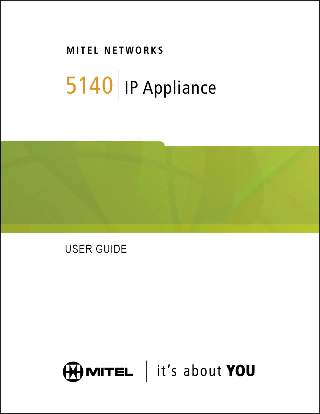 Mitel 5140 manual 