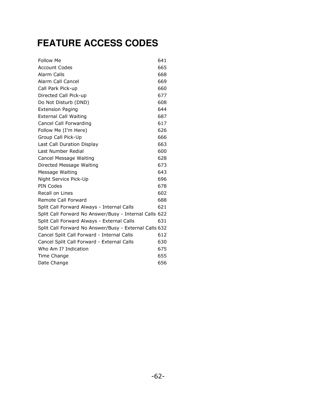 Mitel 5140 manual WHQVLRQ3DJLQJ WHUQDO&DOODLWLQJ DQFHO&DOORUZDUGLQJ, 5HFDOORQ/LQHV 5HPRWH&DOORUZDUG 