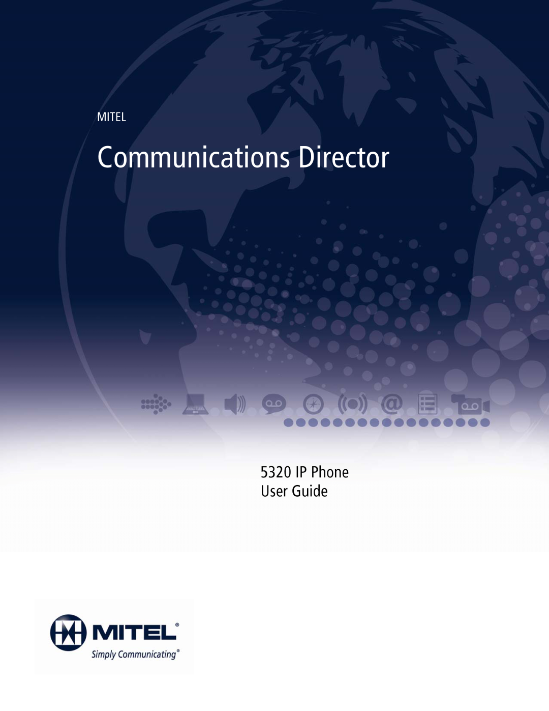Mitel manual Communications Director Platform, ACD AGENT GUIDE FOR THE MITEL 5320/5330/5340 IP PHONES, Mitel 