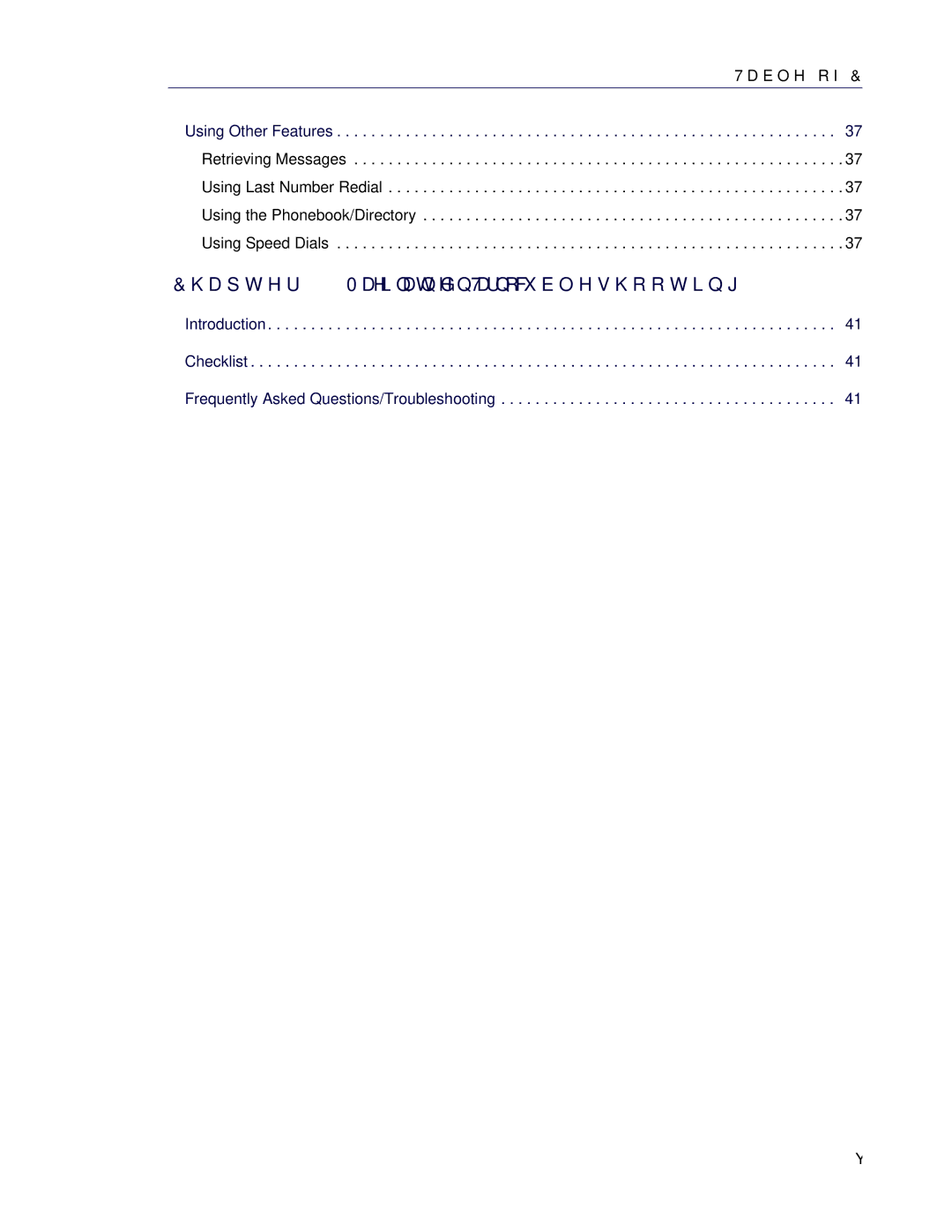 Mitel 5505 manual Maintenance and Troubleshooting 