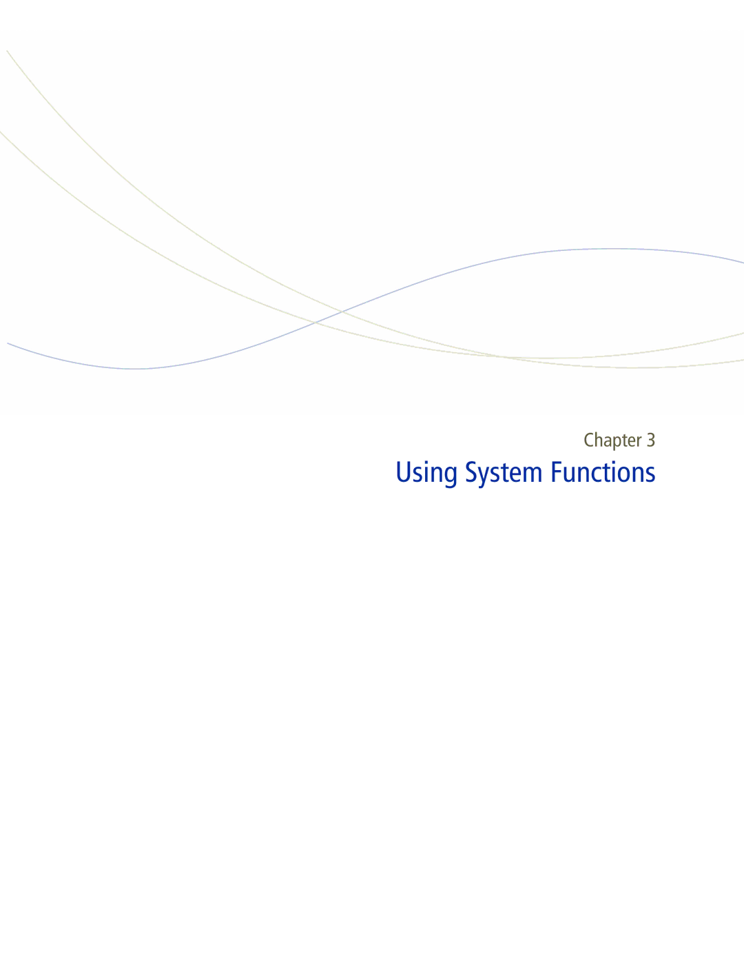 Mitel 5540 manual Using System Functions 