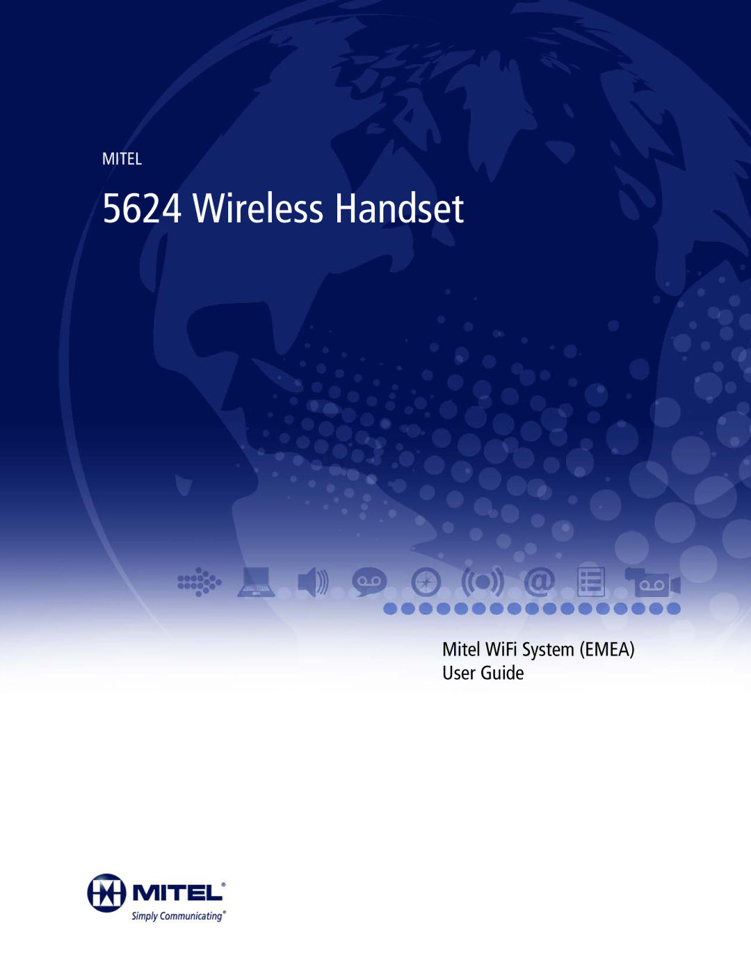 Mitel 5624 manual Wireless Handset 