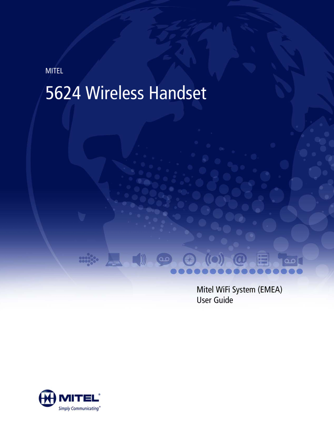 Mitel 5624 manual Wireless Handset 