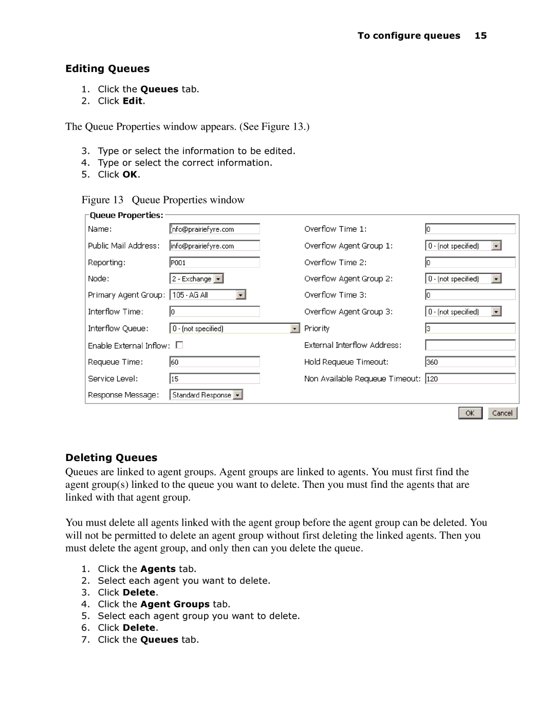 Mitel 6150 MCC manual GLWLQJ4XHXHV 