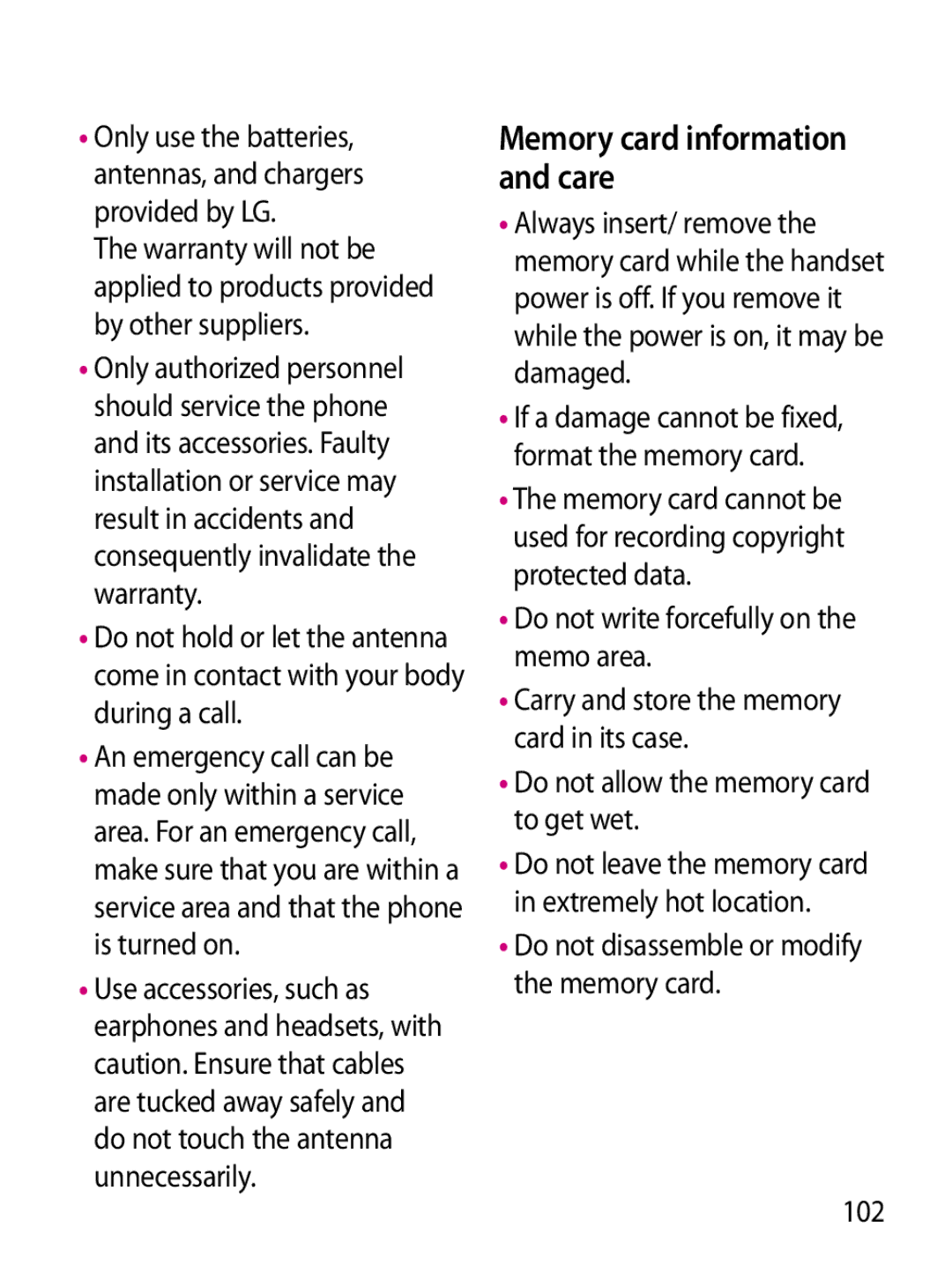 Mitel GW620 manual Memory card information and care, Do not write forcefully on the memo area 