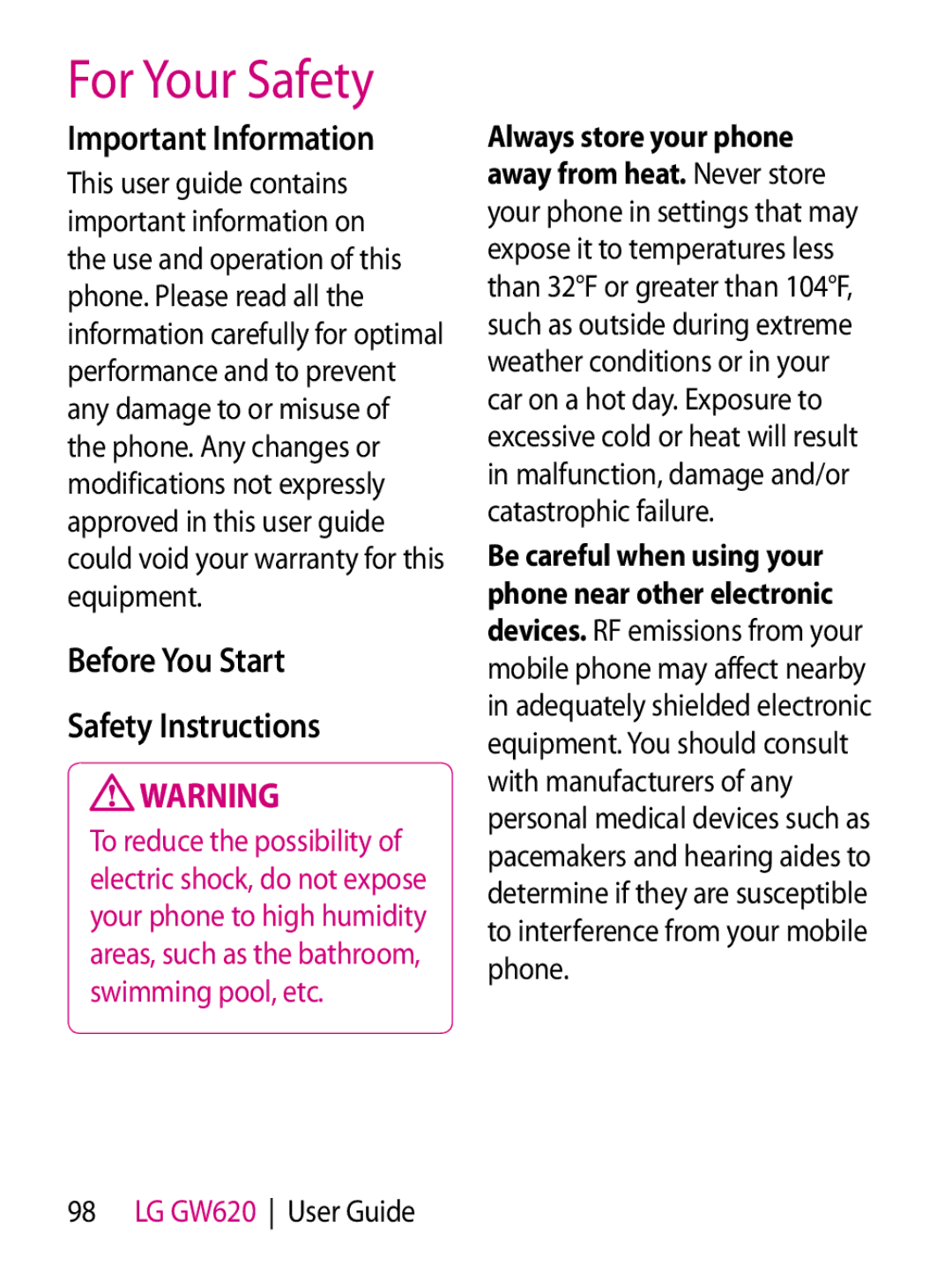 Mitel GW620 manual Important Information, Before You Start Safety Instructions 