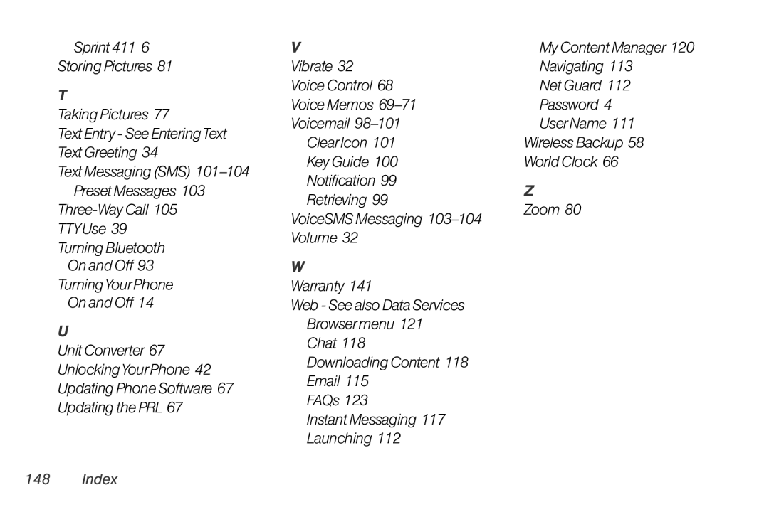 Mitel LG260 manual My Content Manager 