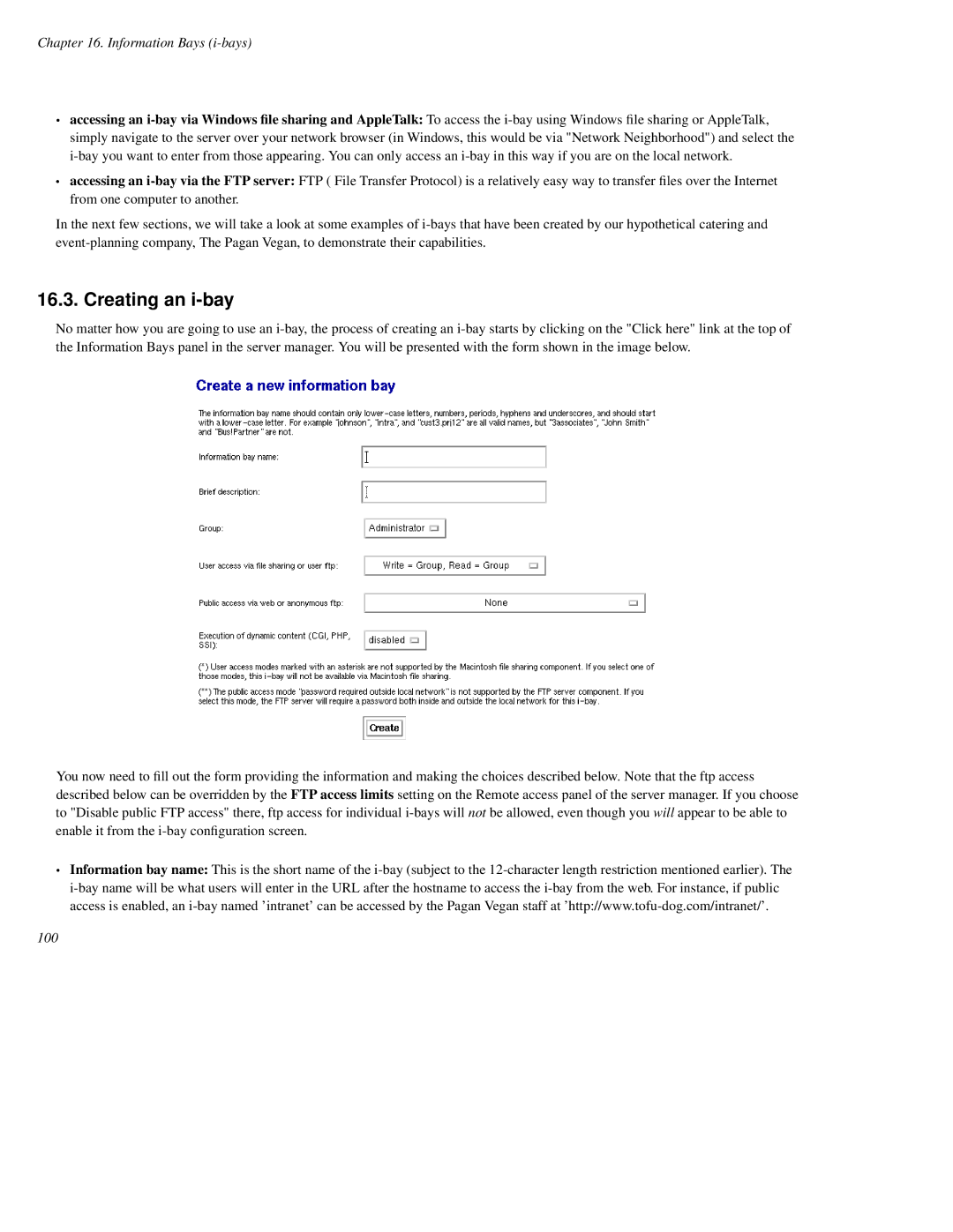 Mitel SME Server V5 with ServiceLink manual Creating an i-bay 