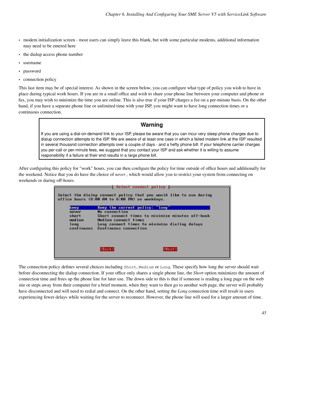 Mitel SME Server V5 with ServiceLink manual 