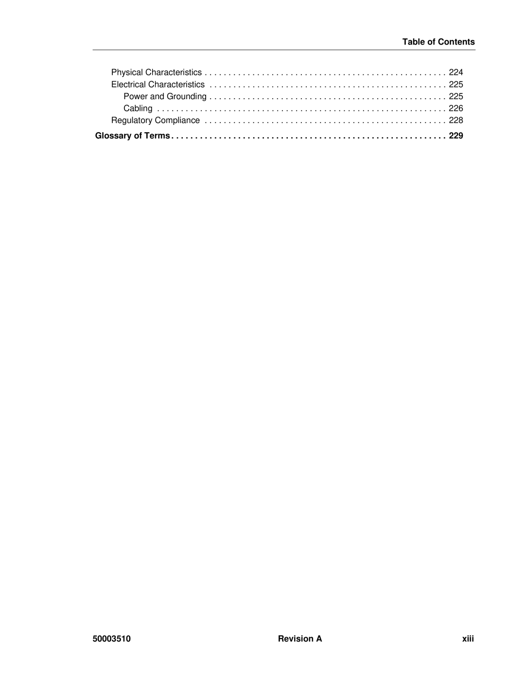 Mitel sx-200, SX-2000 manual Glossary of Terms 50003510 Revision a 