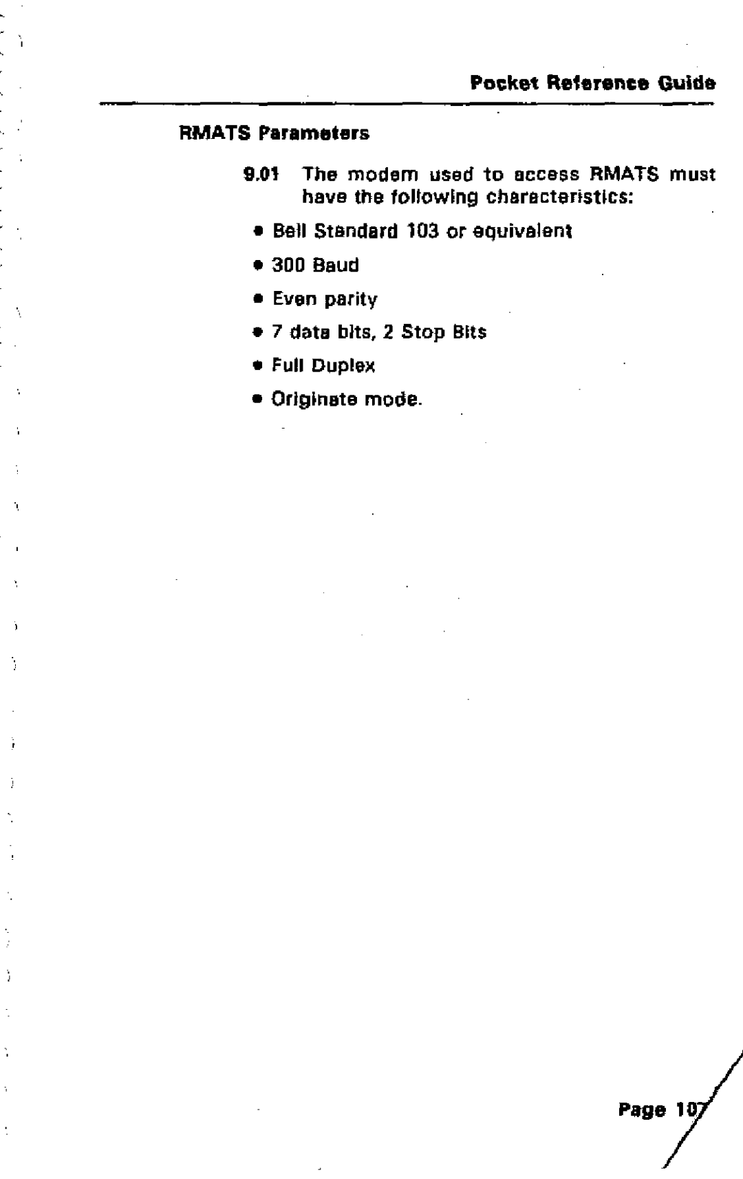 Mitel SX-50 manual ·-I 