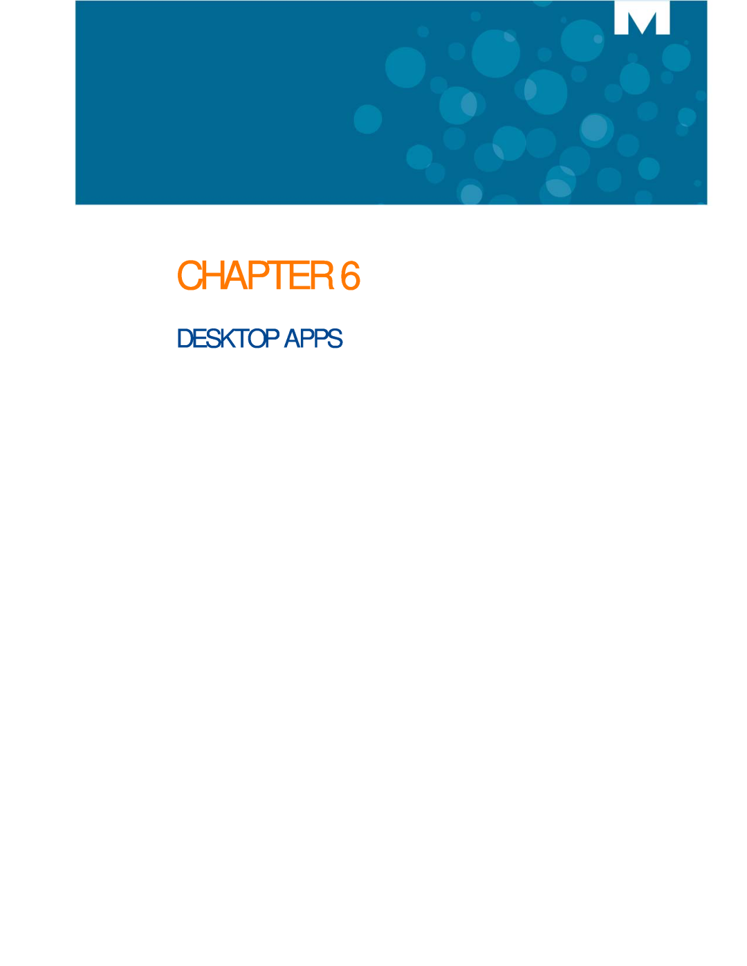 Mitel UC360 manual Desktop Apps, Chapter 