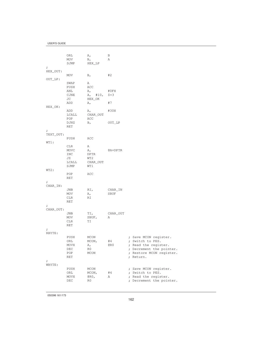 Mitsubishi DS907x SIP, DS5000TK manual 162 