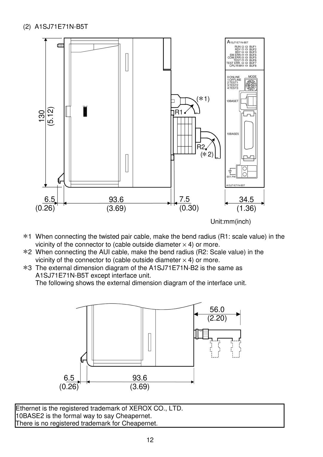 Mitsubishi A1SJ71E71N-B2, E71N-U-HW, A1SJ71E71N-B5T, AJ71E71N-B2, AJ71E71N-B5T user manual 130 