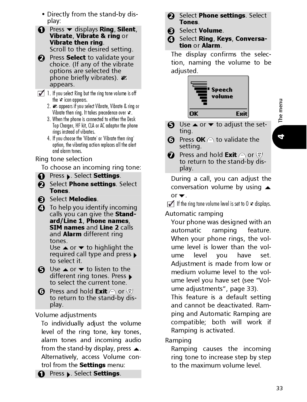 Mitsubishi Electronics 110 manual Automatic ramping 