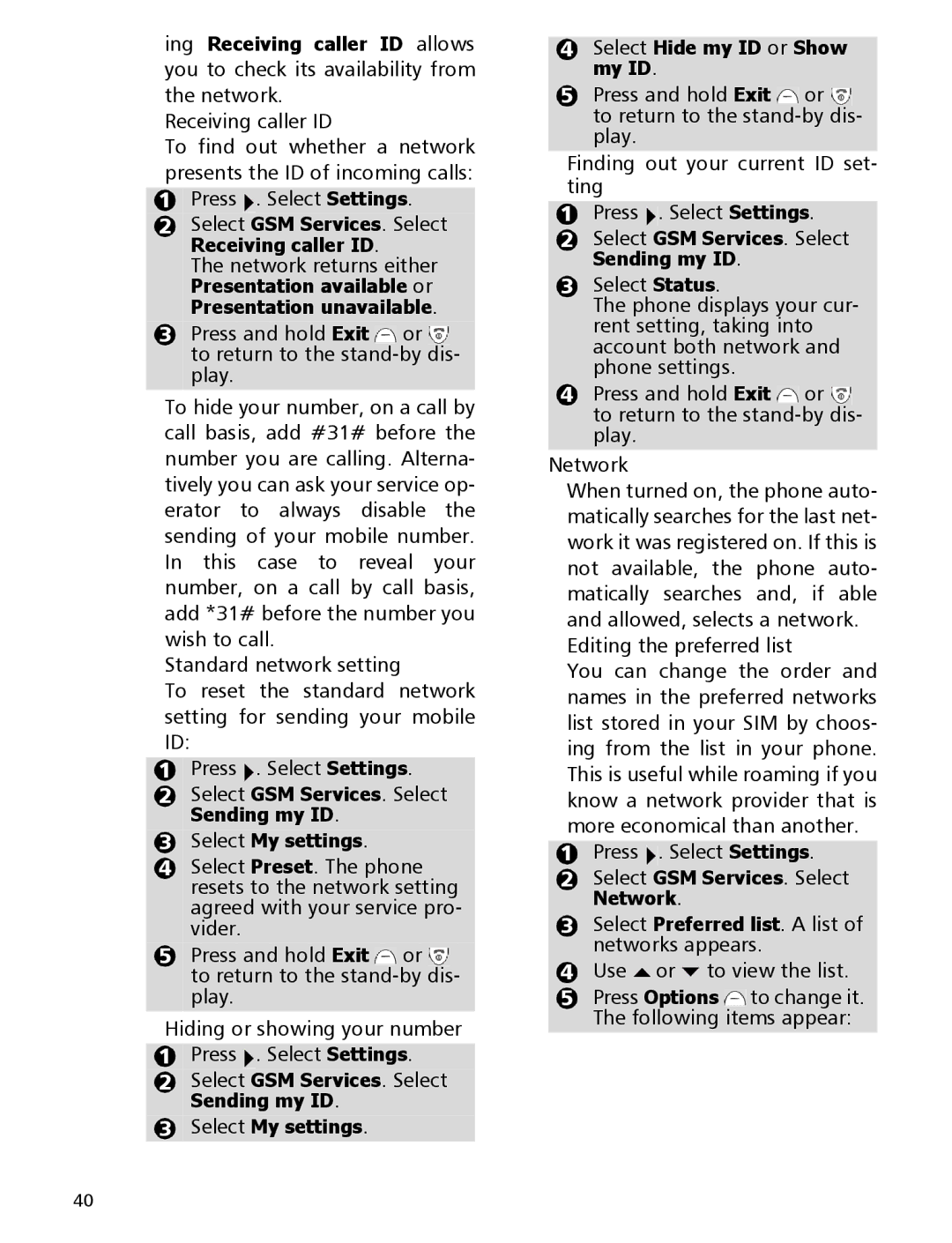 Mitsubishi Electronics 110 manual Network returns either 