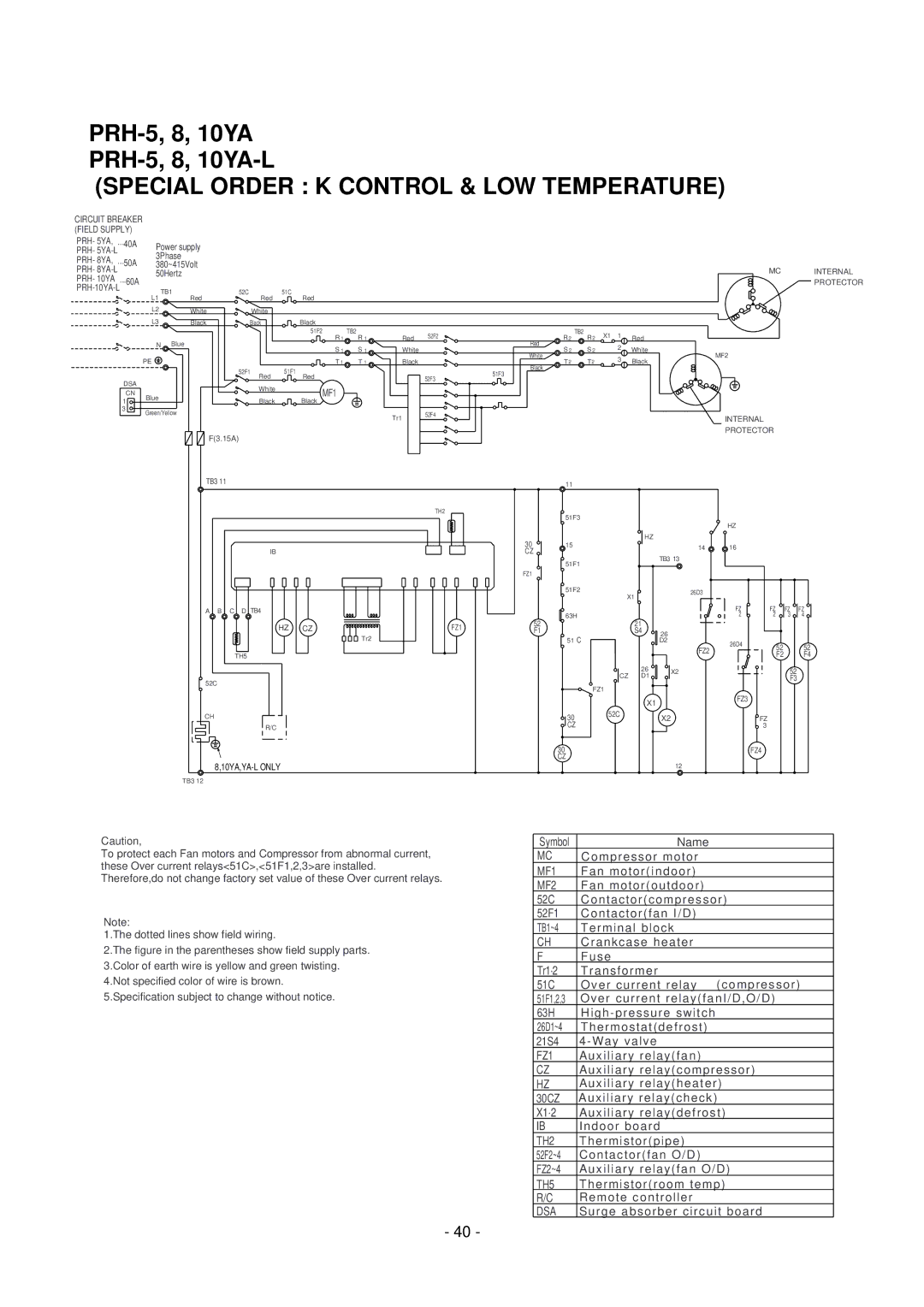 Mitsubishi Electronics 15, 20-L, 20 PRH-5, 8, 10 manual 21S4 Way valve 