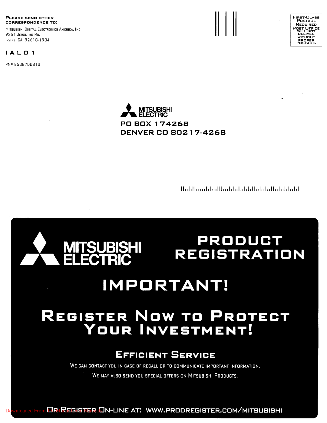 Mitsubishi Electronics 249, 153, 151 manual 11,11,111, 1.111.111. III, 1.,1,,111,11111.,1 111111,111.1, Mitsubishi Electric 