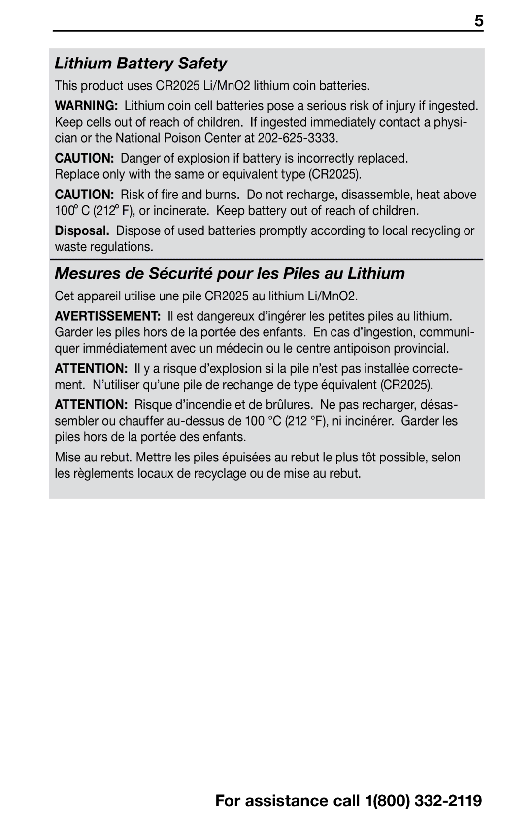 Mitsubishi Electronics 3DC-1000 manual Lithium Battery Safety 