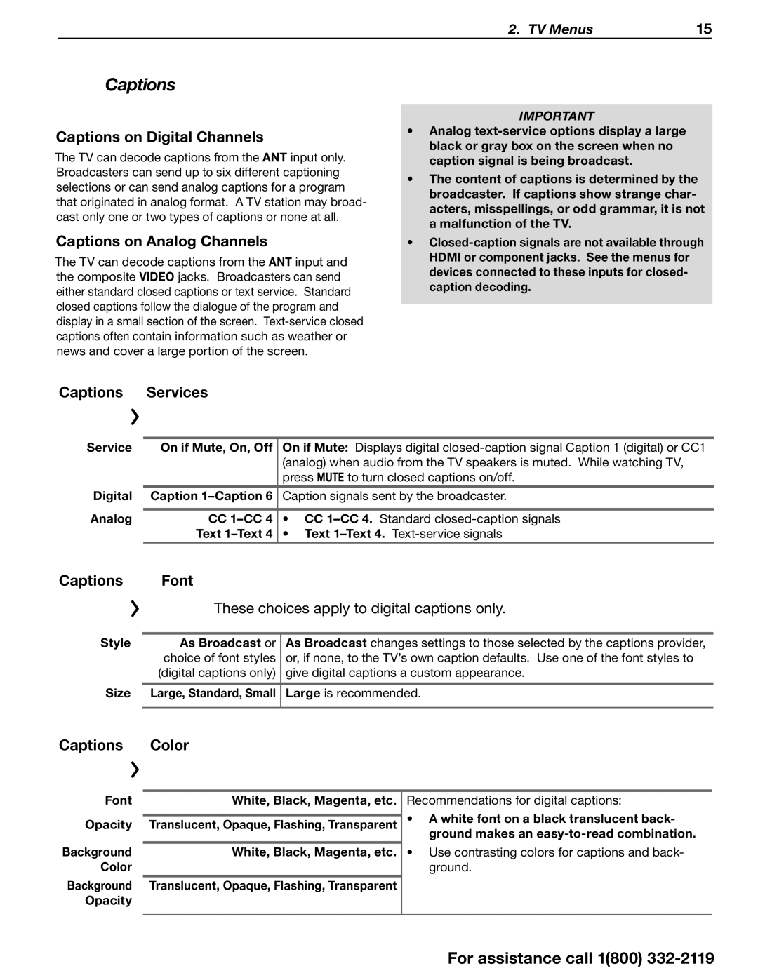 Mitsubishi Electronics 642 Series manual Captions 