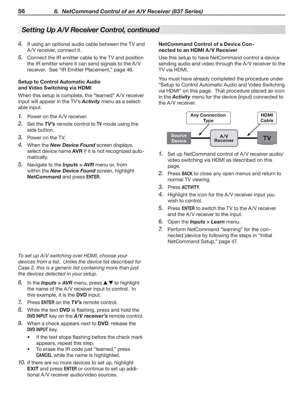 Mitsubishi Electronics 837 SERIES, 737 SERIES manual Press aCTIVITY, Open the Inputs Learn menu 