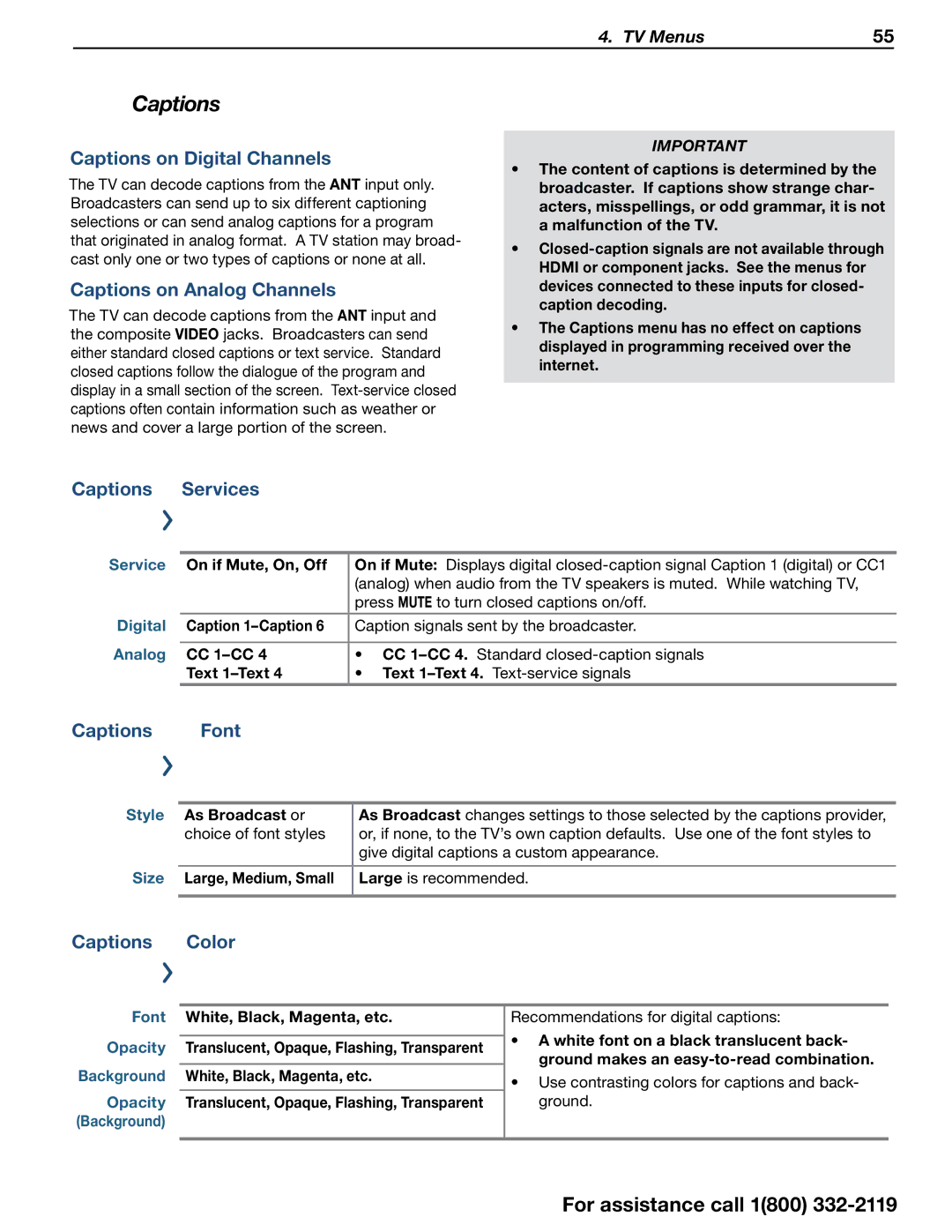 Mitsubishi Electronics 838 SERIES manual Captions 