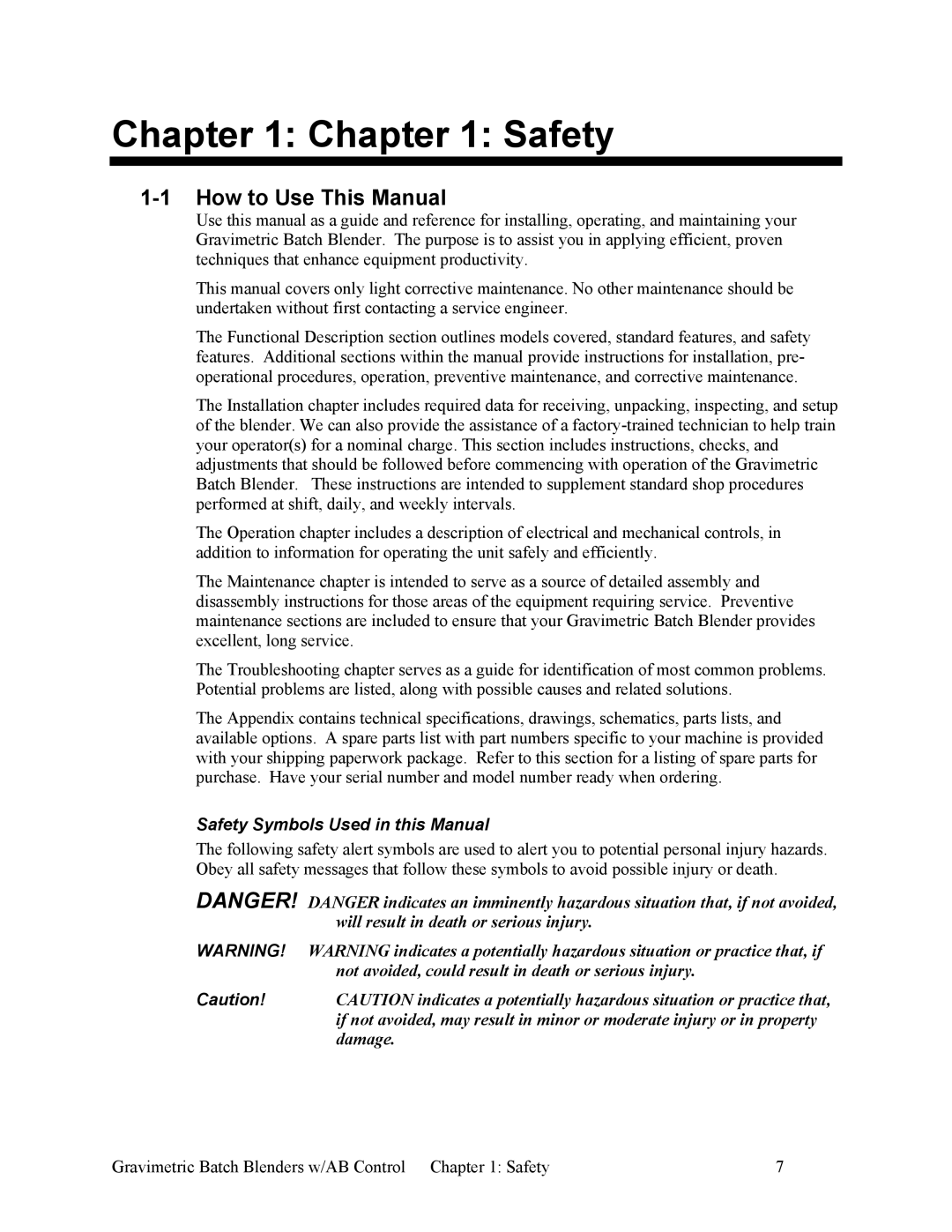 Mitsubishi Electronics A0567659 specifications How to Use This Manual, Safety Symbols Used in this Manual 