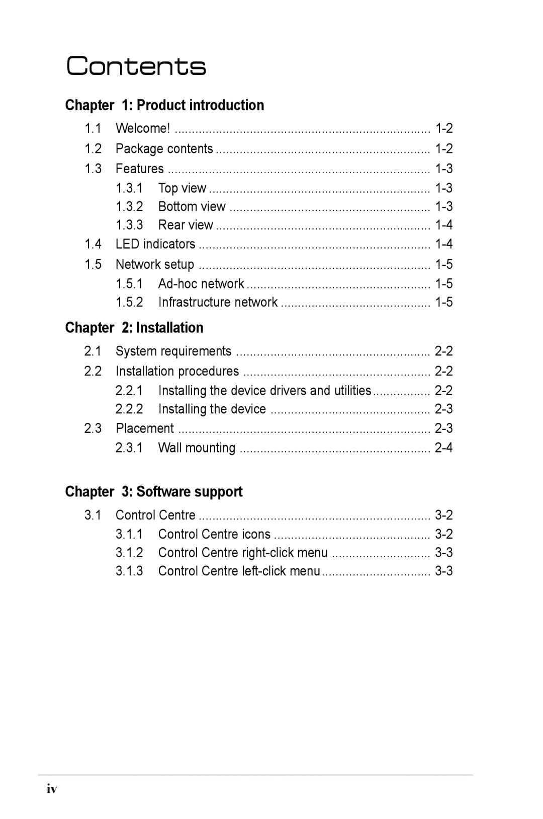 Mitsubishi Electronics A101 user manual Contents 