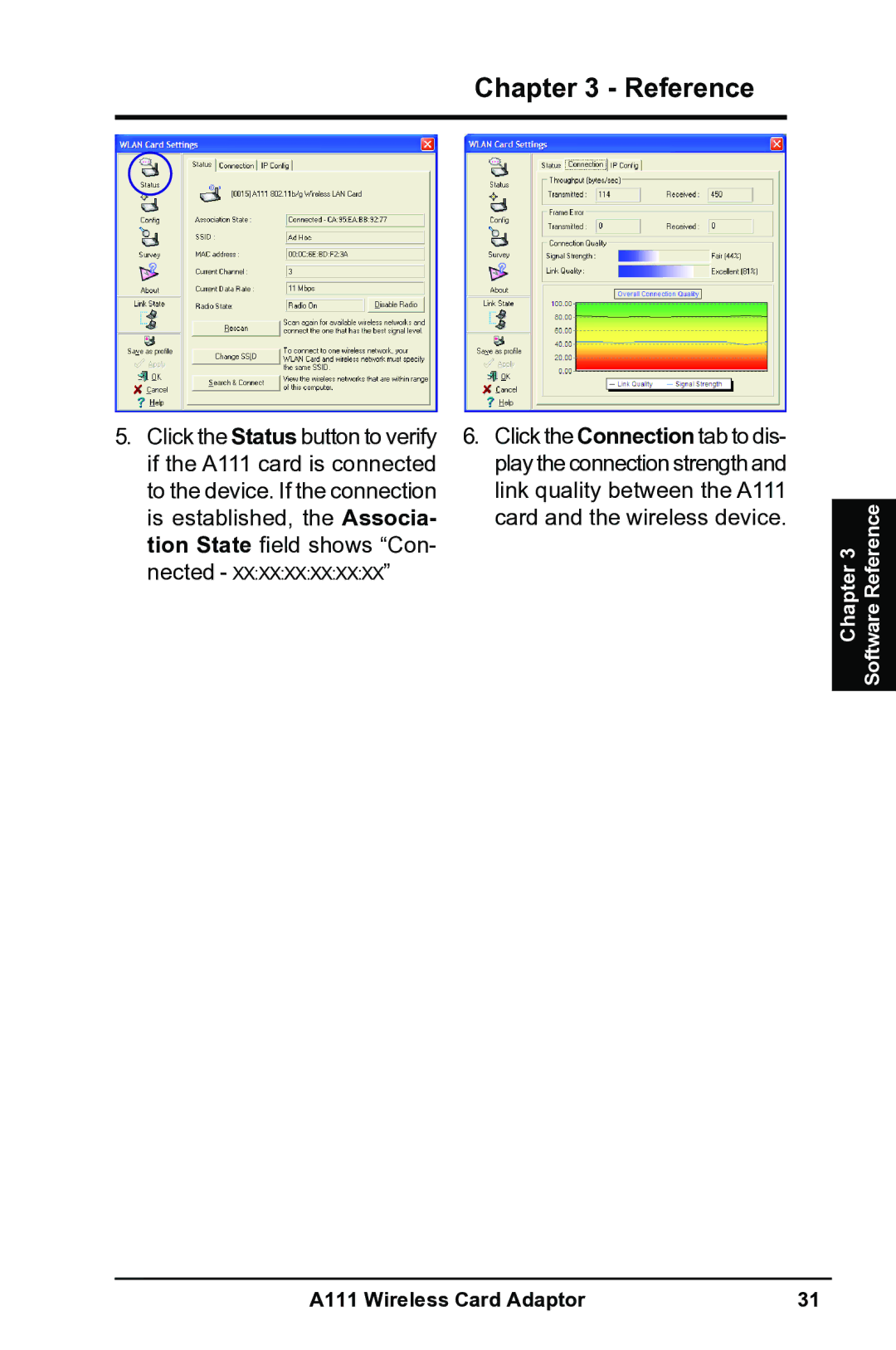 Mitsubishi Electronics A111 user manual Software Reference 