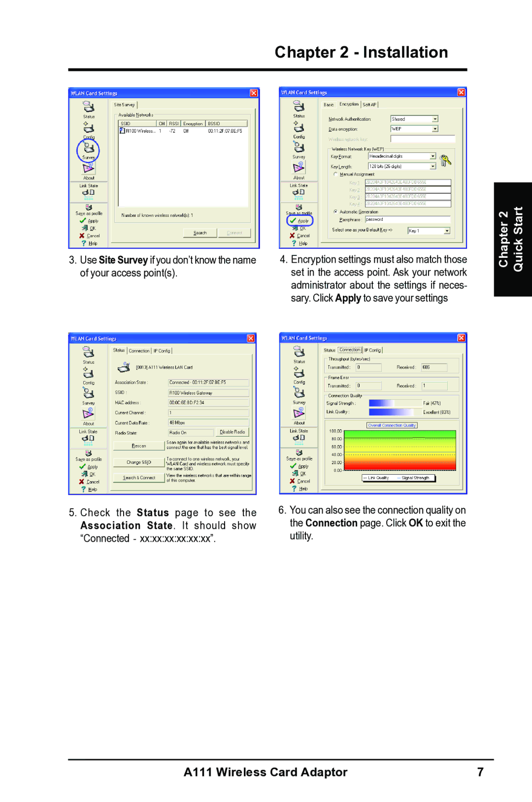 Mitsubishi Electronics A111 user manual Quick Start 