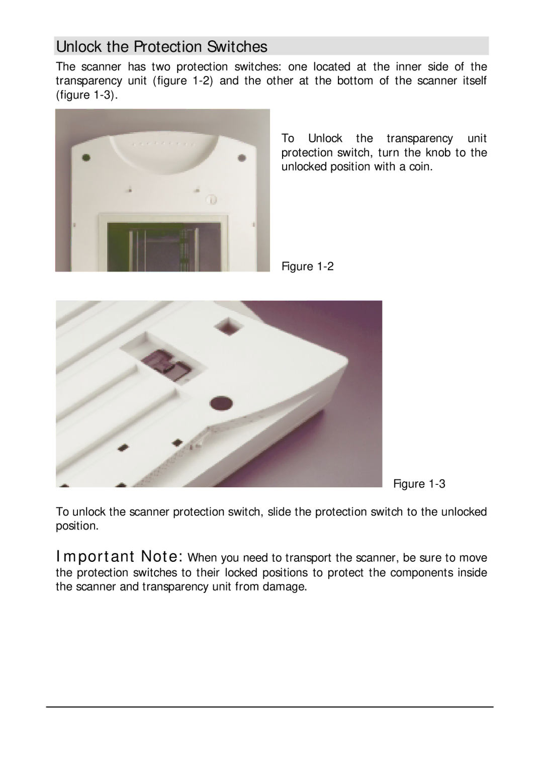 Mitsubishi Electronics DV1248ST user manual Unlock the Protection Switches 