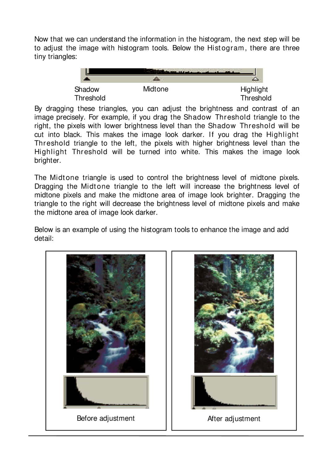 Mitsubishi Electronics DV1248ST user manual Threshold 