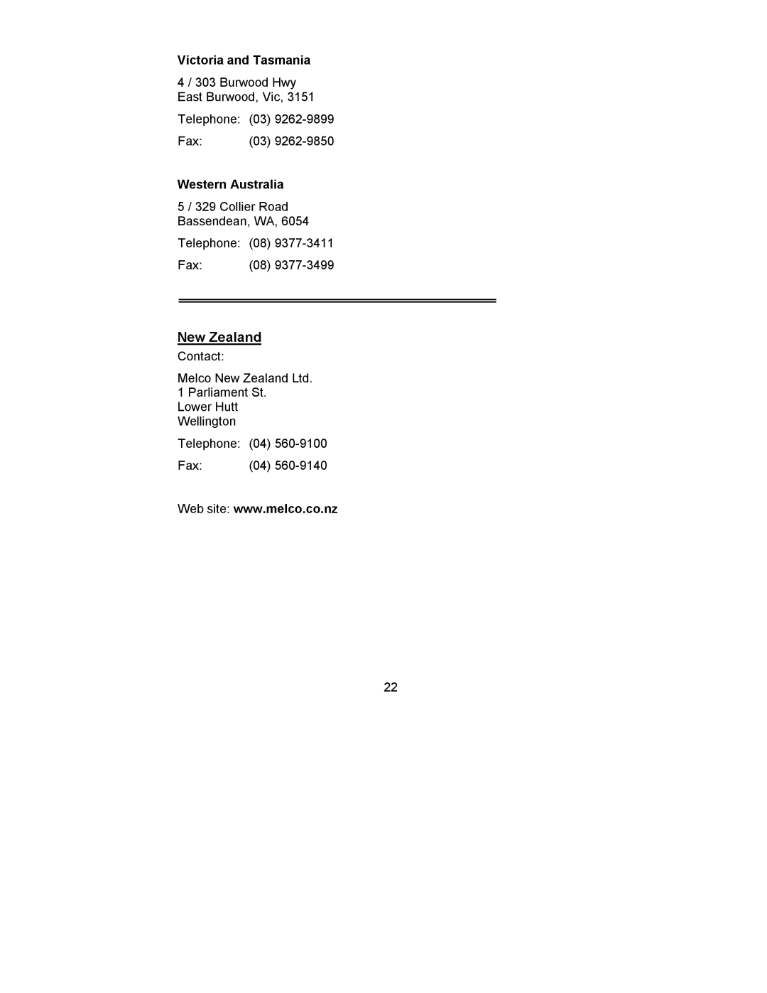 Mitsubishi Electronics DV156 manual New Zealand 